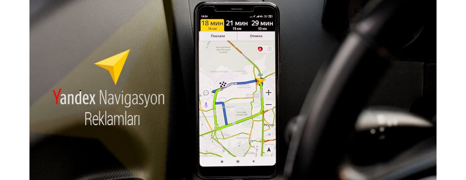 Yandex Navigasyon Reklamları