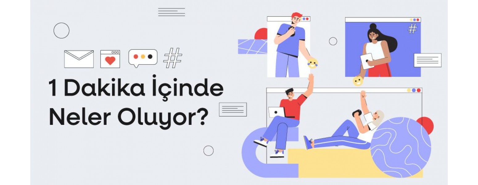 1 Dakika İçinde Neler Oluyor?