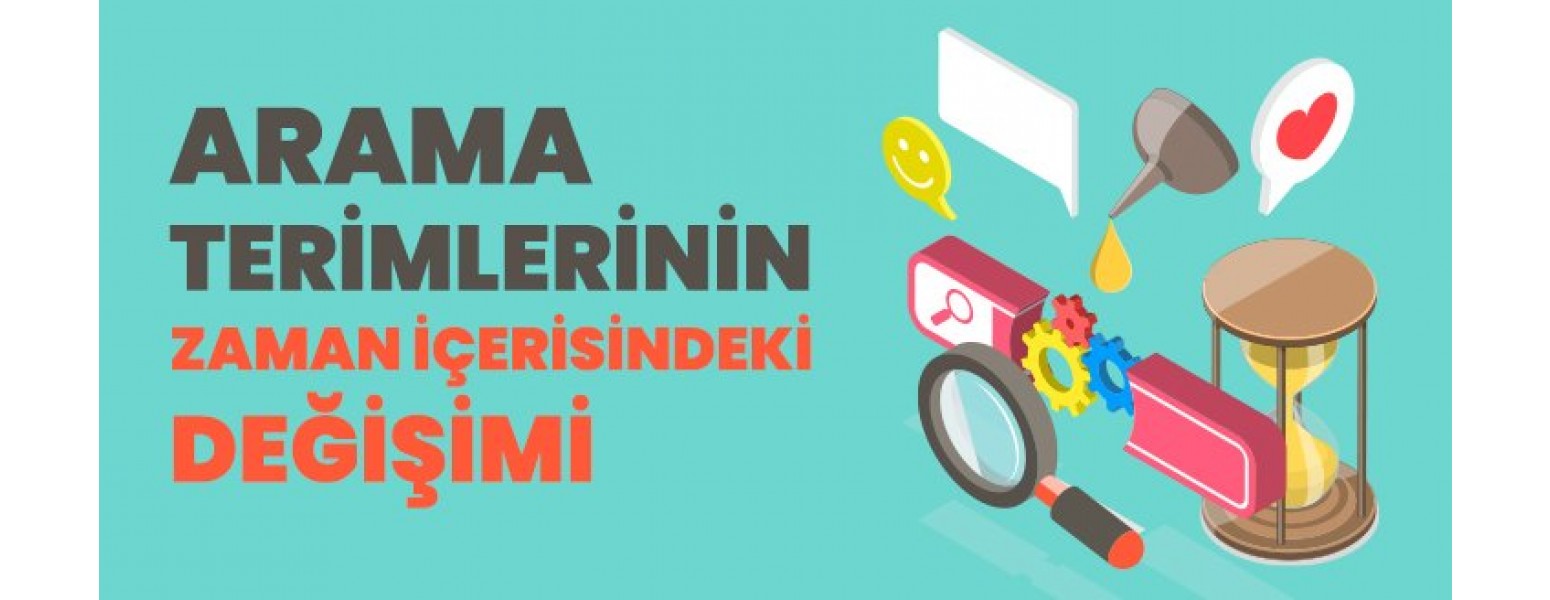 Arama Terimlerinin Zaman İçerisindeki Değişimi