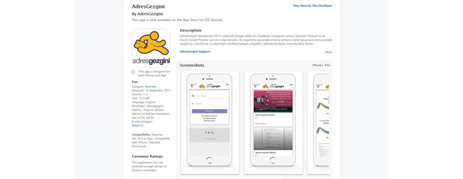 AdresGezgini Blog Uygulaması App Store ve Play Store'da!