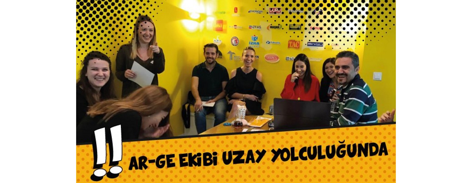 AdresGezgini AR-GE Ekibi Uzay Yolculuğunda