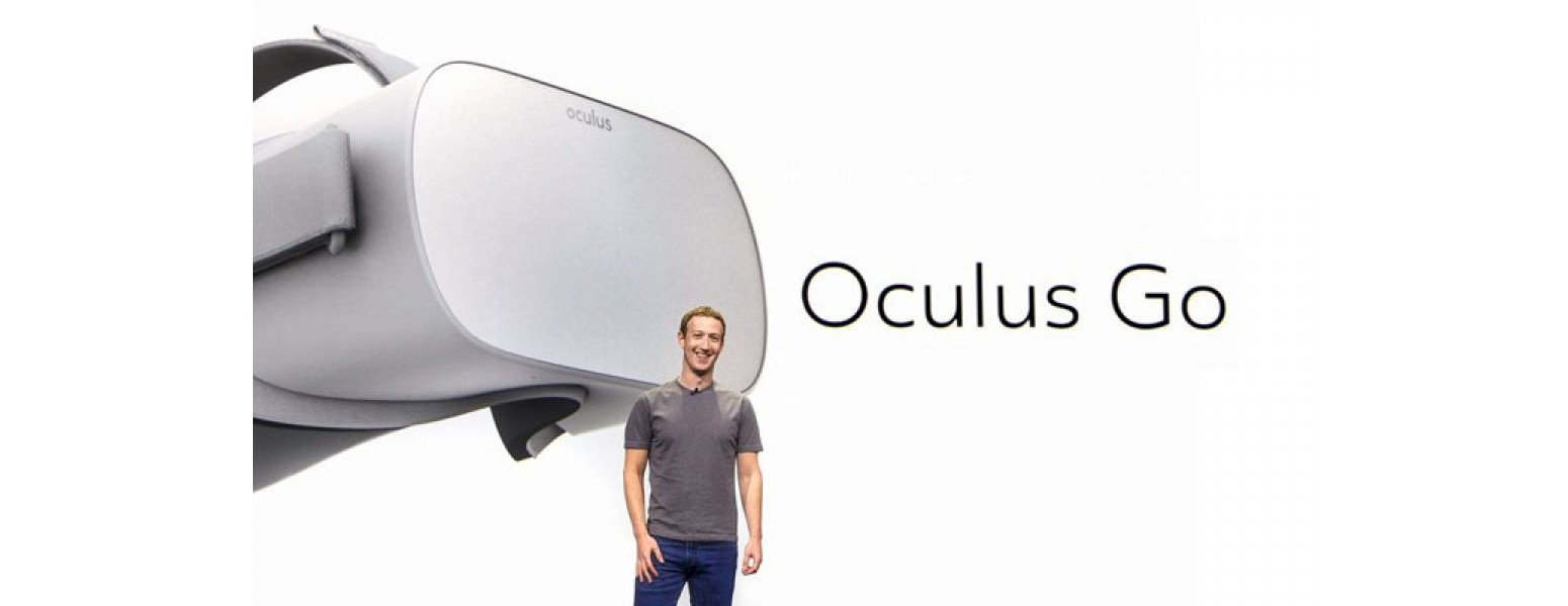 Facebook Mobil Sanal Gerçeklik Gözlüğü Oculus Go’yu Tanıttı