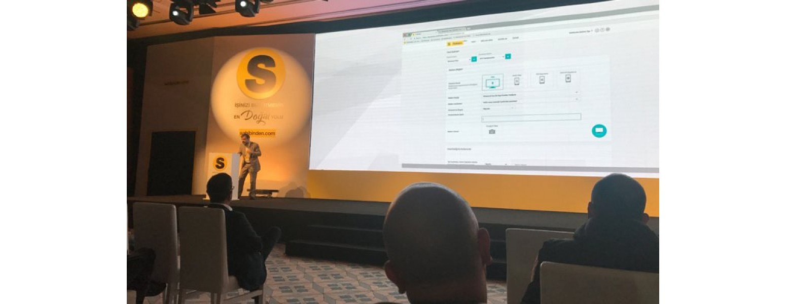 Sahibinden.com'un Yeni Reklam Modelinin Lansmanındaydık