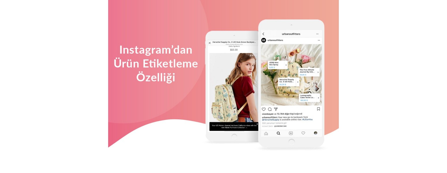 Instagram’dan Ürün Etiketleme Özelliği