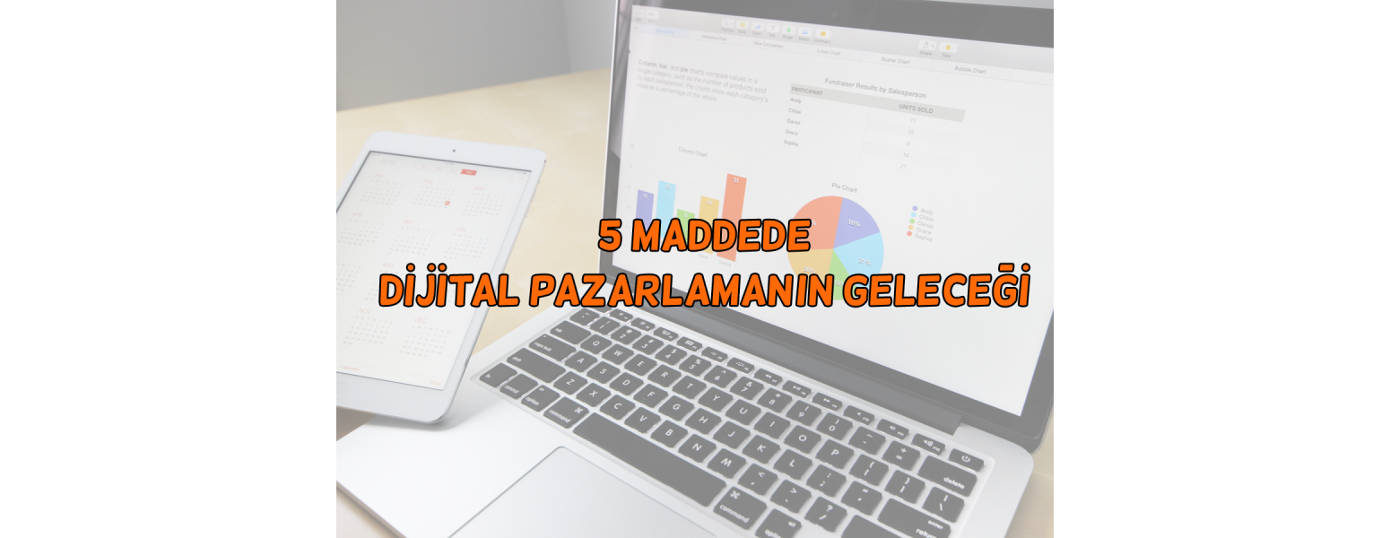 5 Maddede Dijital Pazarlamanın Geleceği